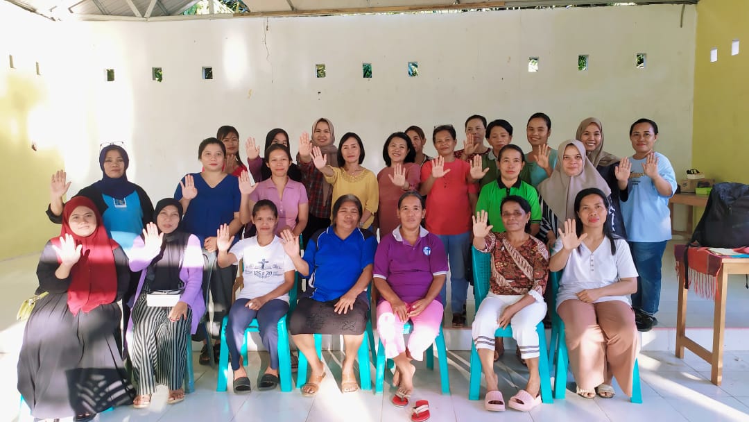 Dorong Pembangunan Ekonomi Desa, Perwakilan Perempuan Poso Ikuti ToT Fasilitator Desa Damai