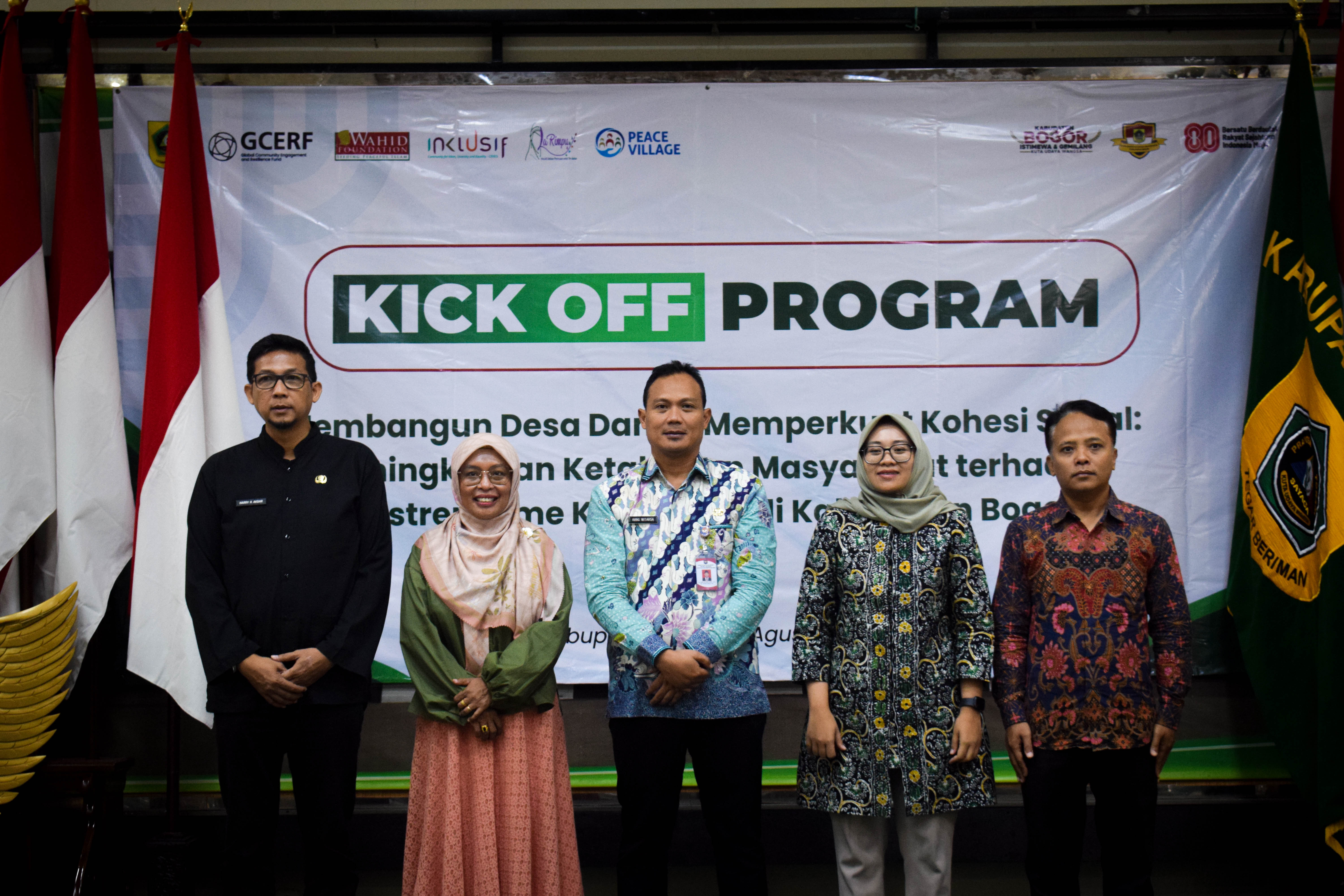 Merajut Kohesi Sosial untuk Membangun Desa yang Tahan Radikalisme di Kabupaten Bogor