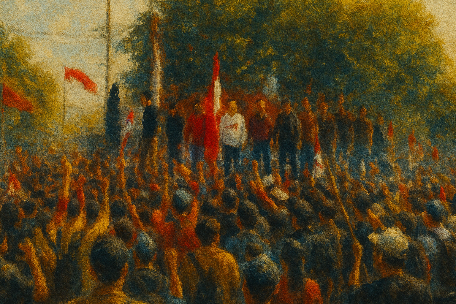 Aksi Masyarakat Pati: Menguak Krisis Kepercayaan dalam Demokrasi