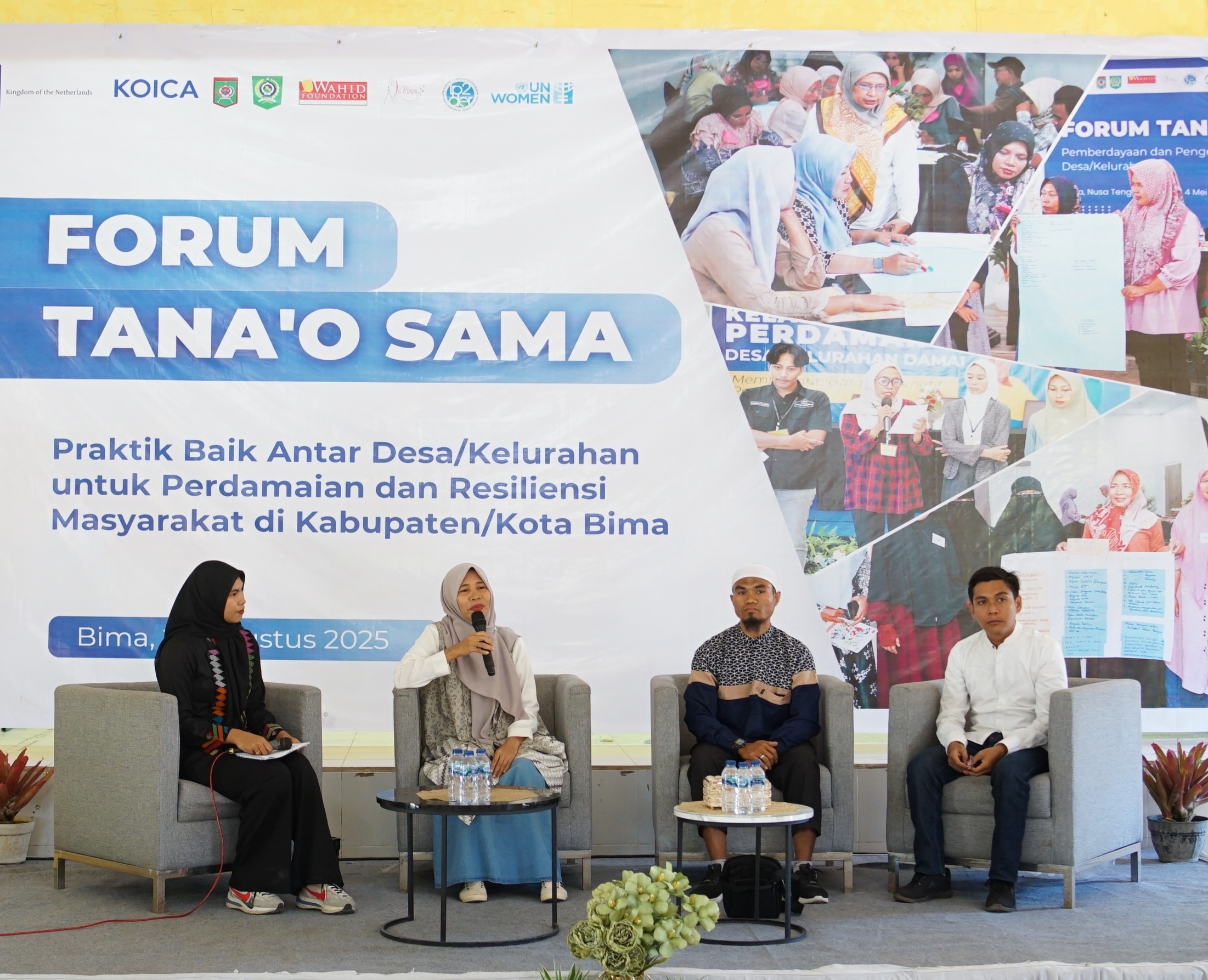 Membangun Damai dari Desa dan Kelurahan: Kisah Inspiratif Pemberdayaan dan Toleransi di Bima