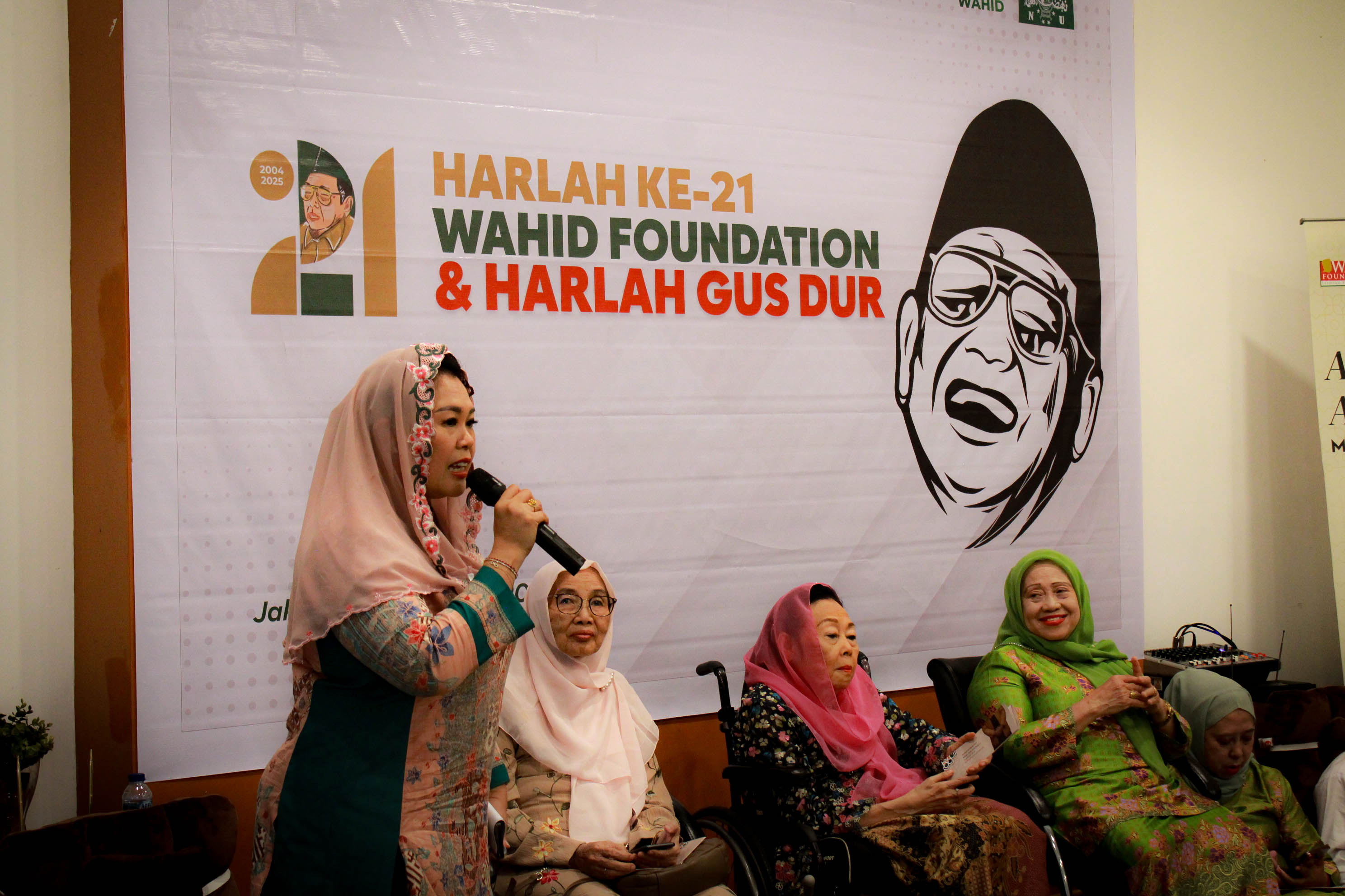 Wahid Foundation Rayakan Harlah ke-21 dengan Rangkaian Aksi Sosial, Spiritual, dan Pemberdayaan