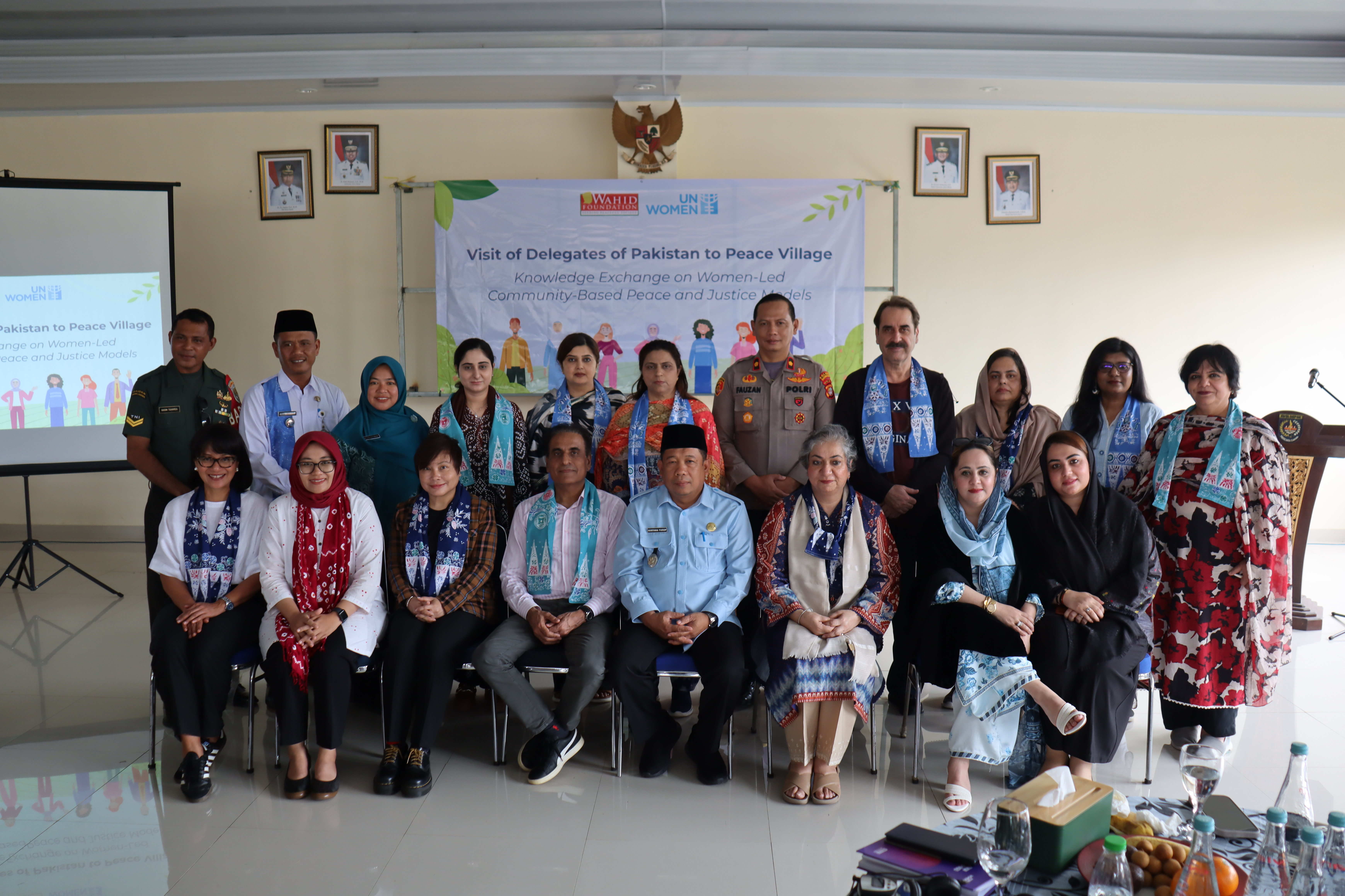 Delegasi UN Women Pakistan Kunjungi Desa Damai Duren Seribu, Pelajari Model Perdamaian Berbasis Komunitas yang Dipimpin Perempuan