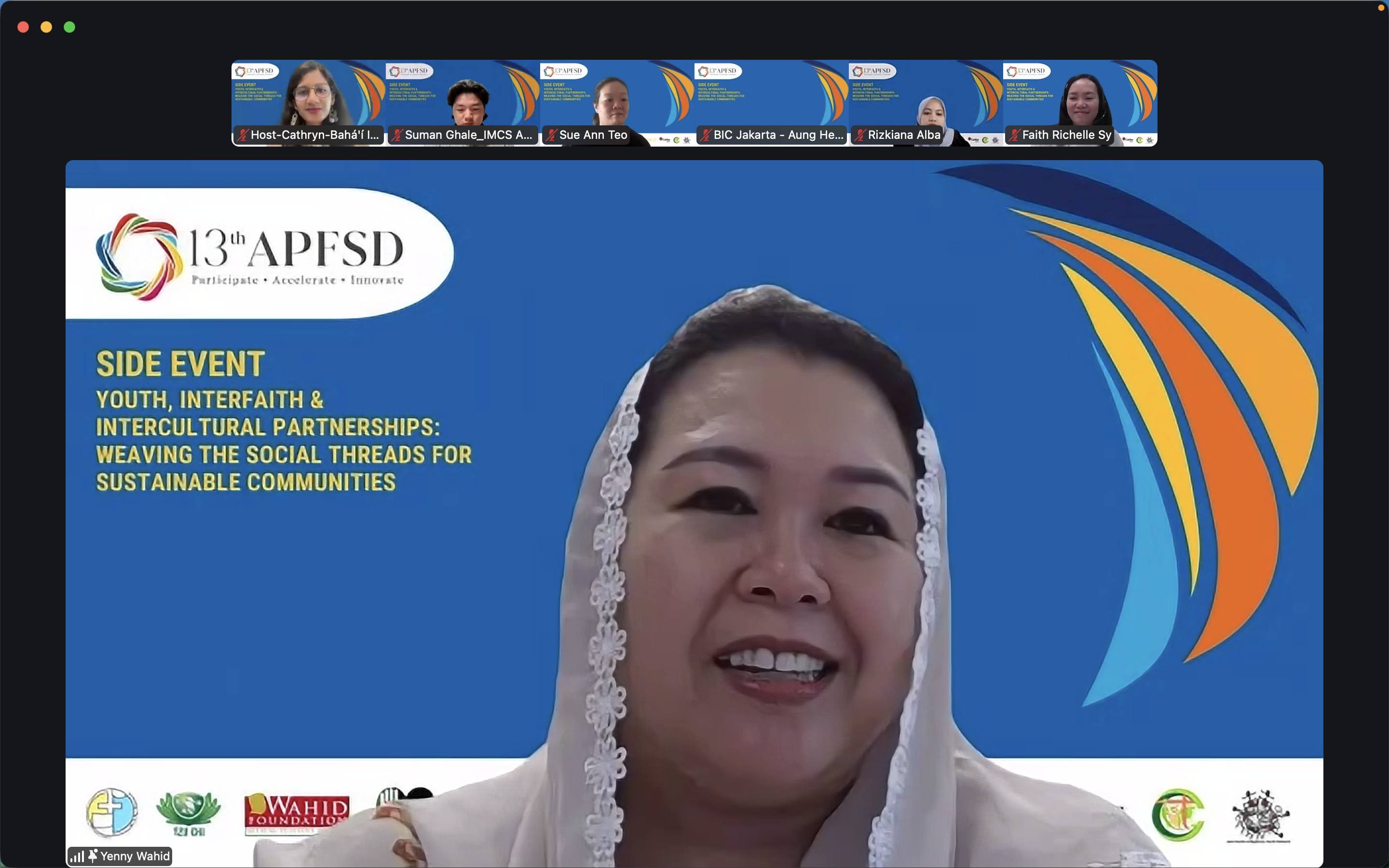 Yenny Wahid Dorong Perubahan Struktural di APFSD 13