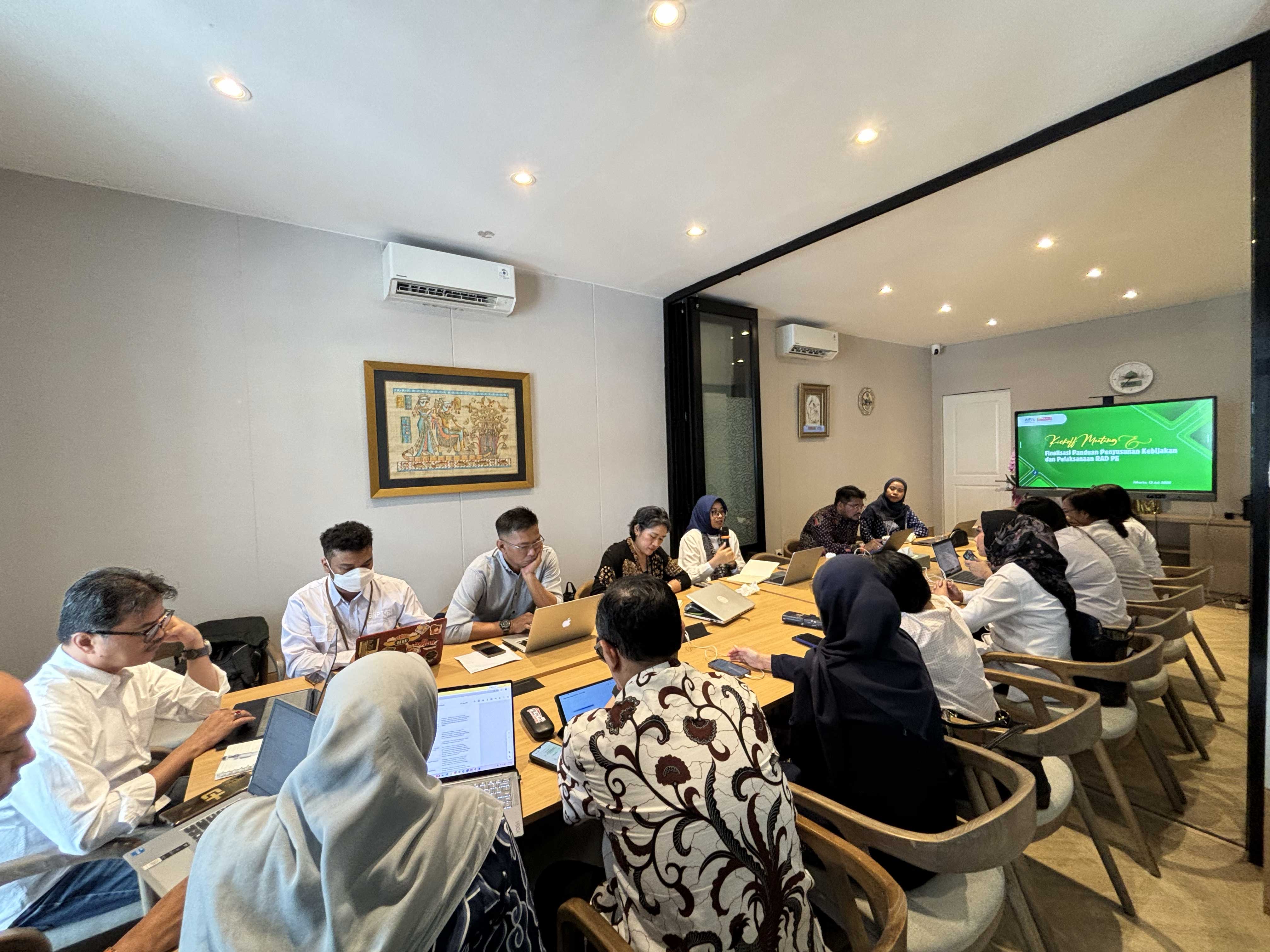 Wahid Foundation Gelar Kick-off Program Penguatan Pelaksanaan RAN PE serta Finalisasi Panduan RAD PE