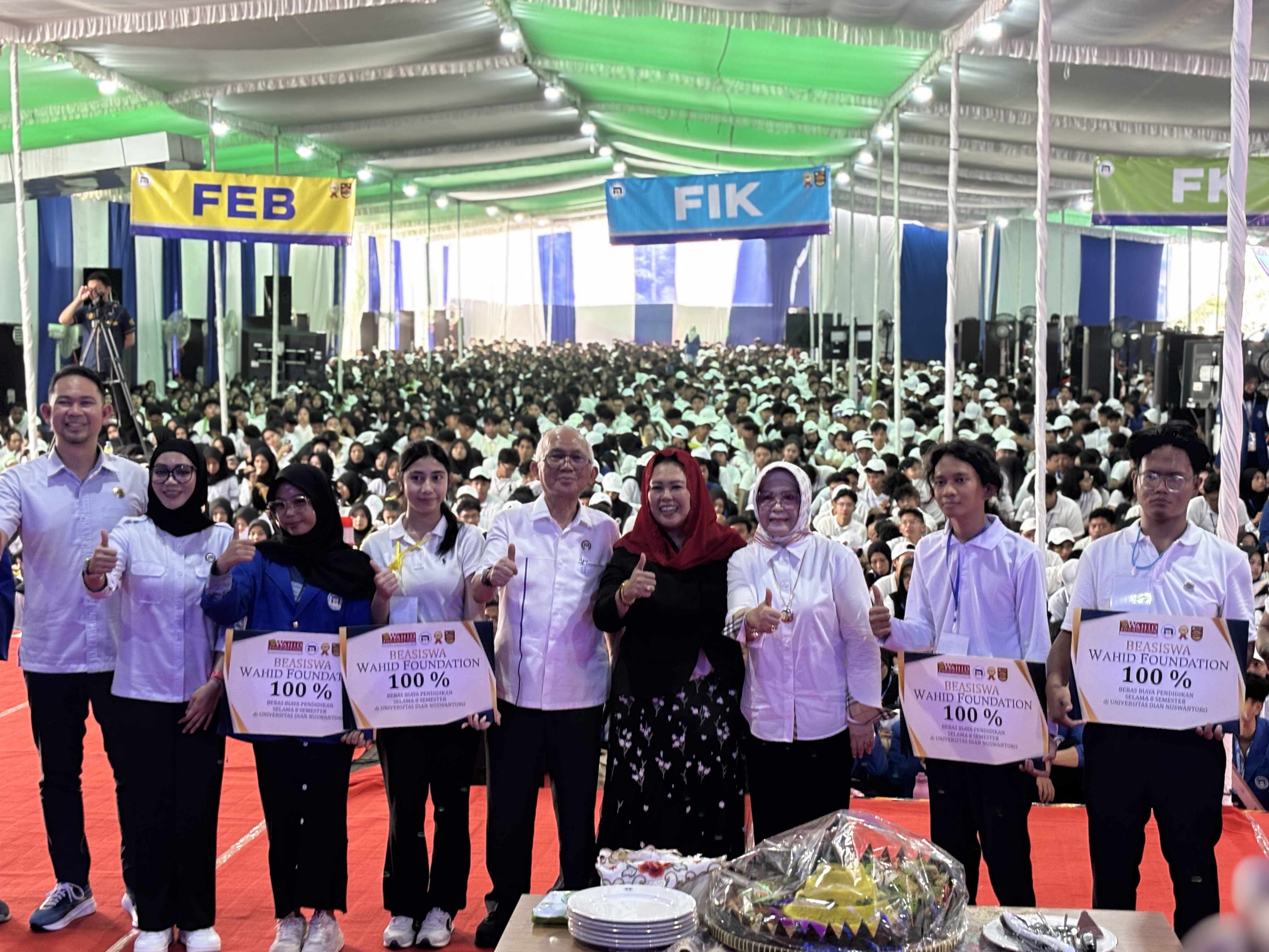 Harlah ke-22 Wahid Foundation dan Harlah Gus Dur Dirayakan Bersama Generasi Muda Udinus
